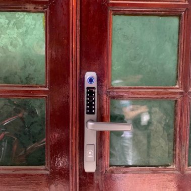 Khóa cửa nhôm xingfa Kassler KL-599 RG App Wifi