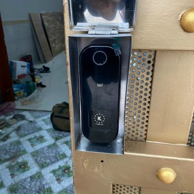 Khóa vân tay cửa cổng Kassler KL-579 BL