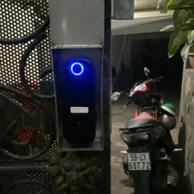 Khóa vân tay cửa cổng Kassler KL-579 BL APP