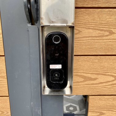 Khóa vân tay cửa cổng Kassler KL-579 BL APP