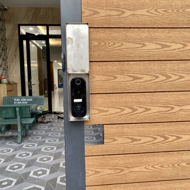 Khóa vân tay cửa cổng Kassler KL-579 BL APP