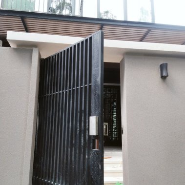 Khóa vân tay cửa cổng Kassler KL-579 BL