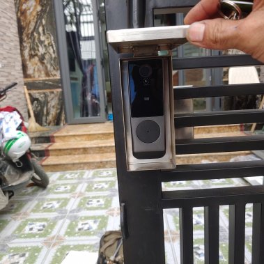 Khóa vân tay cửa cổng Kassler KL-579 I APP (BLUETOOTH)