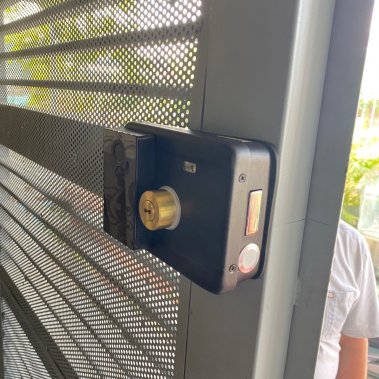 Khóa vân tay cửa cổng Kassler KL-579 I APP (BLUETOOTH)