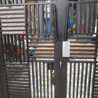 Khóa vân tay cửa cổng Kassler KL-579 I APP (BLUETOOTH)