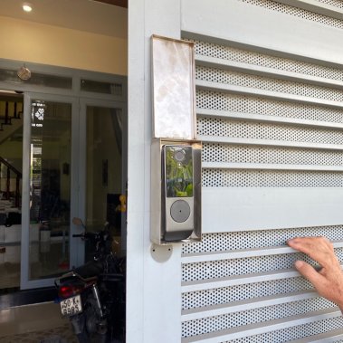 Khóa vân tay cửa cổng Kassler KL-579 I APP (BLUETOOTH)