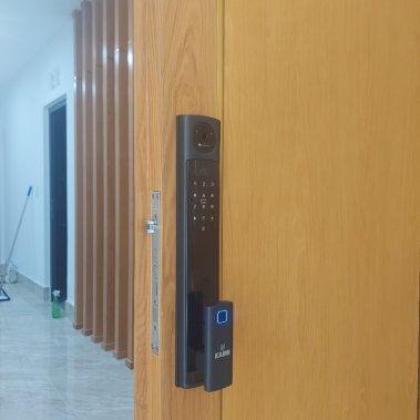 Khóa Vân Tay Tự Động Camera Màn Hình Chuông KAIMI KM10 ULTRA