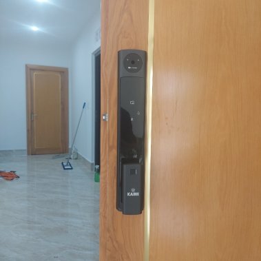 Khóa Vân Tay Tự Động Camera Màn Hình Chuông KAIMI KM10 ULTRA
