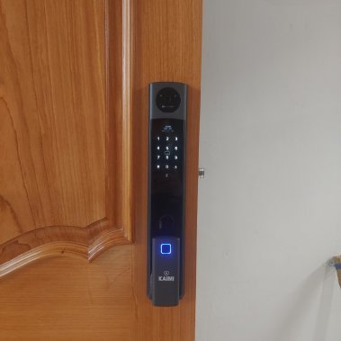 Khóa Vân Tay Tự Động Camera Màn Hình Chuông KAIMI KM10 ULTRA