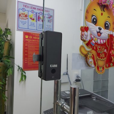 Khóa Thông Minh Cửa Kính CK103 Có Chìa Cơ Dự Phòng