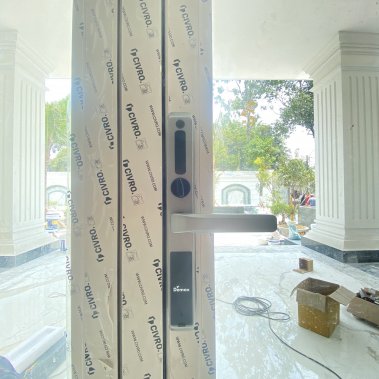 Khóa cửa nhôm xingfa chống nước Demax SL506 AG