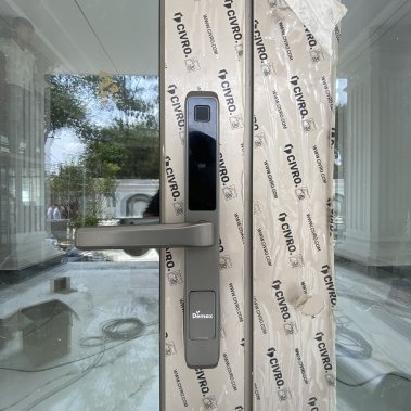 Khóa cửa nhôm xingfa chống nước Demax SL506 AG