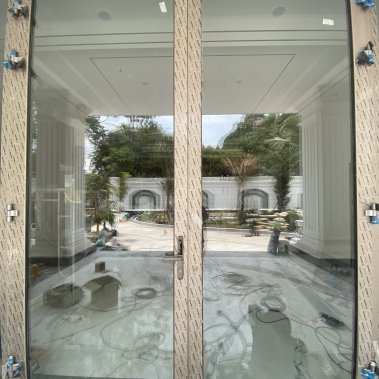 Khóa cửa nhôm xingfa chống nước Demax SL506 AG