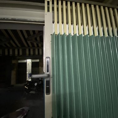 Khóa vân tay chống nước cửa nhôm xingfa, cửa sắt DEMAX EL101 SV