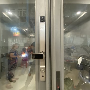 KHÓA THÔNG MINH CỬA NHÔM XINGFA TỰ ĐỘNG CHỐNG NƯỚC DEMAX SL802 AG