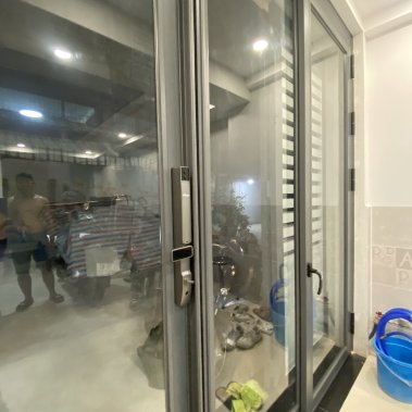 KHÓA THÔNG MINH CỬA NHÔM XINGFA TỰ ĐỘNG CHỐNG NƯỚC DEMAX SL802 AG