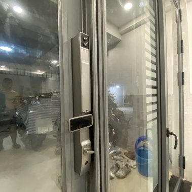 KHÓA THÔNG MINH CỬA NHÔM XINGFA TỰ ĐỘNG CHỐNG NƯỚC DEMAX SL802 AG