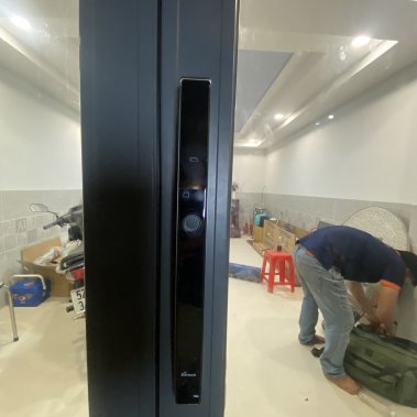 KHÓA THÔNG MINH CỬA NHÔM XINGFA TỰ ĐỘNG CHỐNG NƯỚC DEMAX SL802 AG