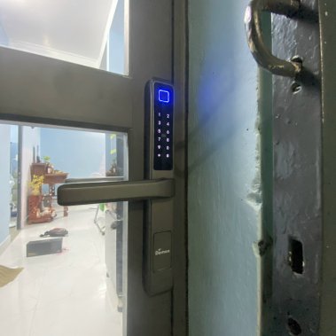 Khóa cửa nhôm xingfa chống nước Demax SL506 AG