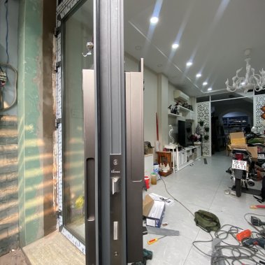 KHÓA THÔNG MINH CHỐNG NƯỚC DEMAX SL808 AG - APP WIFI - CÓ CHỐT AN TOÀN