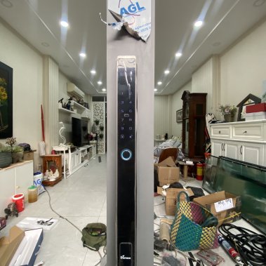 KHÓA THÔNG MINH CHỐNG NƯỚC DEMAX SL808 AG - APP WIFI - CÓ CHỐT AN TOÀN