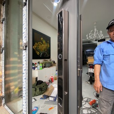 KHÓA THÔNG MINH CHỐNG NƯỚC DEMAX SL808 AG - APP WIFI - CÓ CHỐT AN TOÀN