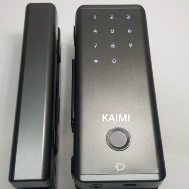 Khóa Thông Minh Cửa Kính CK103 Có Chìa Cơ Dự Phòng