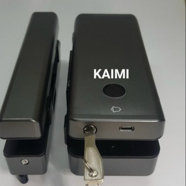 Khóa Thông Minh Cửa Kính CK103 Có Chìa Cơ Dự Phòng