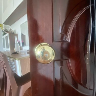 Khóa vân tay cửa phòng DEMAX SL106 YL