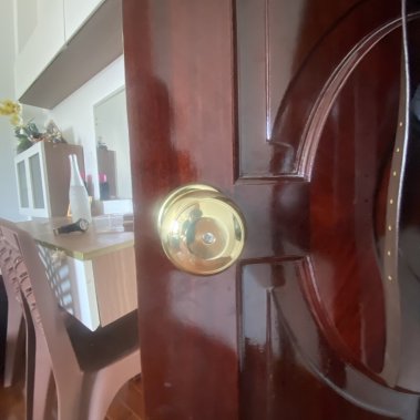 Khóa vân tay cửa phòng DEMAX SL106 YL