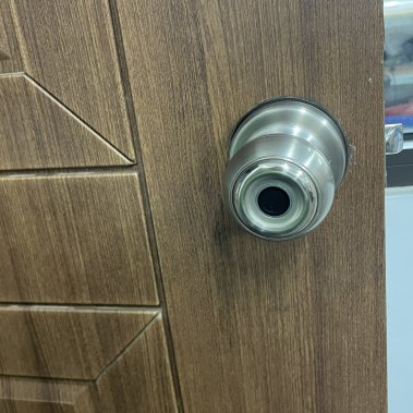 Khóa vân tay cửa phòng DEMAX SL106 SV