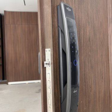 Khóa thông minh tự động màn hình chuông Demax SL818 MG - CN Đức