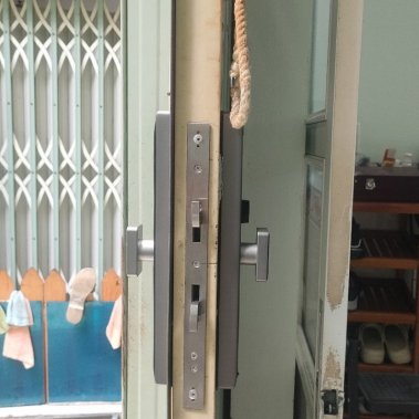 Khóa vân tay chống nước cửa nhôm xingfa, cửa sắt DEMAX EL688 SD APP - Cửa Lùa