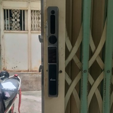 Khóa vân tay chống nước cửa nhôm xingfa, cửa sắt DEMAX SL588 SD - Cửa Lùa