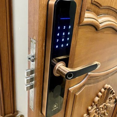 Khóa điện tử Kassler KL-696 App Red Bronze (Màu Đồng)