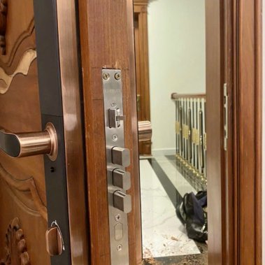 Khóa điện tử Kassler KL-696 App Red Bronze (Màu Đồng)