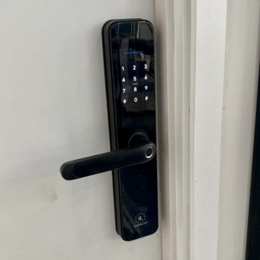 Khóa điện tử Kassler KL-696 App Black (Màu Đen)