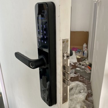 Khóa điện tử Kassler KL-696 App Black (Màu Đen)