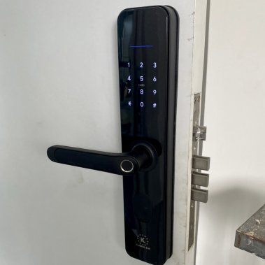 Khóa điện tử Kassler KL-696 App Black (Màu Đen)