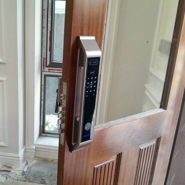 KHOÁ VÂN TAY THÔNG MINH SHARP S9-FV CÀ PHÊ (BROWN)