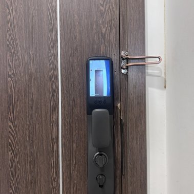 Khóa thông minh tự động màn hình chuông Demax SL818 MG - CN Đức