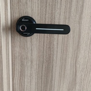 Khóa vân tay cửa phòng DEMAX SL108 BL