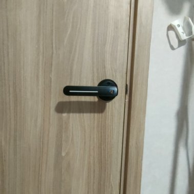 Khóa vân tay cửa phòng DEMAX SL108 BL