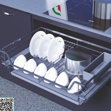 Kệ đựng bát đĩa đa năng hợp kim sơn Nano Grob (GP-60; GP-70; GP-75; GP-80; GP-90)