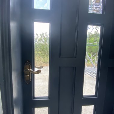 Khóa cửa chính Demax CLK305