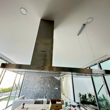 MÁY HÚT MÙI KÍNH TOA TREO ĐỘC LẬP KF-IS1500S LUX