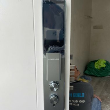KHÓA CỬA THÔNG MINH KASSLER KL-889 CNC APP XHOME