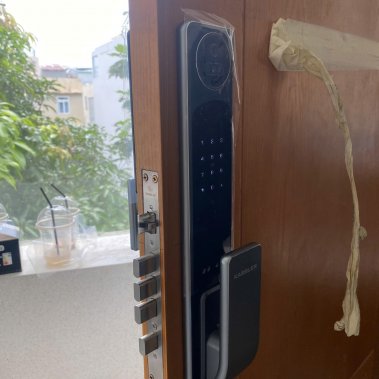 KHÓA CỬA THÔNG MINH KASSLER KL-889 CNC APP XHOME