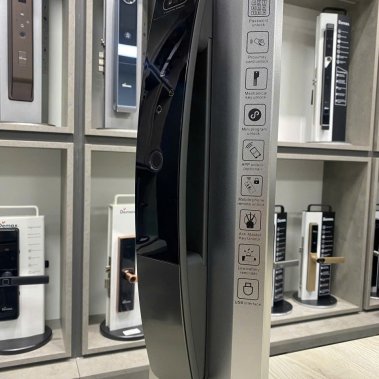 Khóa thông minh nhận diện khuôn mặt Face ID-3D Demax EL910 BN