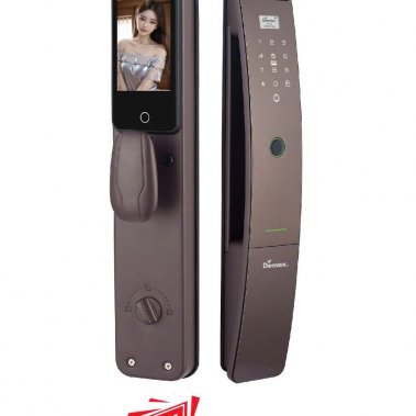 Khóa thông minh nhận diện khuôn mặt Face ID-3D Demax EL910 BN